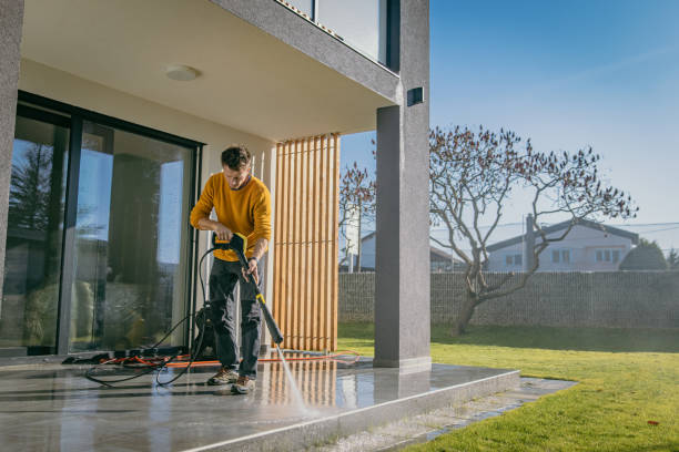 Post-Construction Pressure Washing in Sullivan, IN